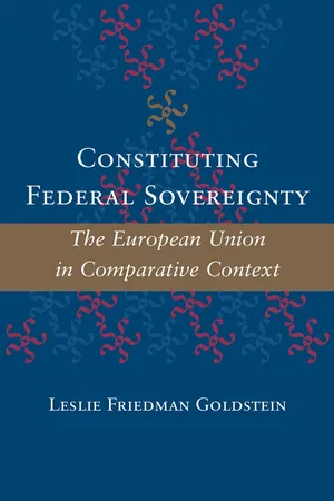 Constituting Federal Sovereignty