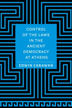 Control of the Laws in the Ancient Democracy at Athens