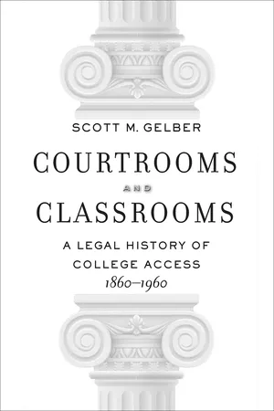 Courtrooms and Classrooms