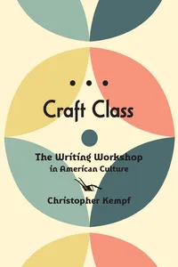 Craft Class_cover