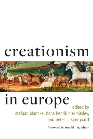 Creationism in Europe