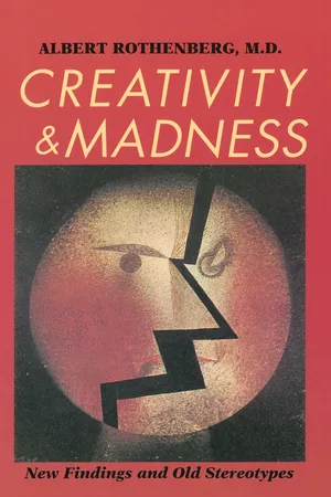 Creativity and Madness