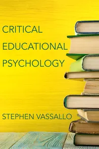 Critical Educational Psychology_cover