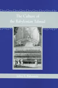The Culture of the Babylonian Talmud_cover