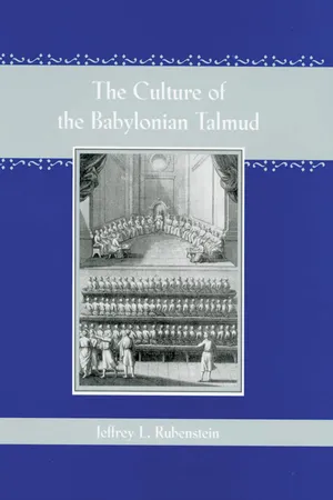 The Culture of the Babylonian Talmud
