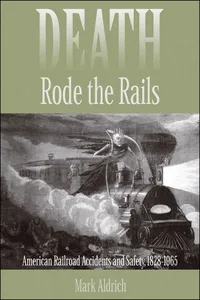 Death Rode the Rails_cover