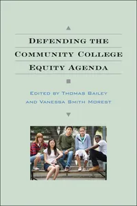 Defending the Community College Equity Agenda_cover