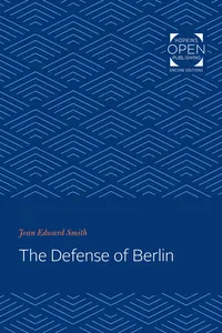 The Defense of Berlin_cover