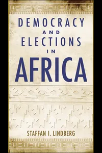 Democracy and Elections in Africa_cover