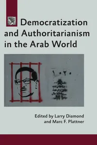 Democratization and Authoritarianism in the Arab World_cover