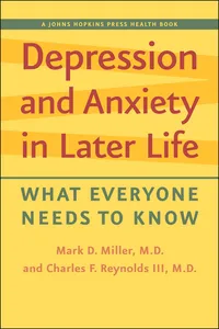 Depression and Anxiety in Later Life_cover