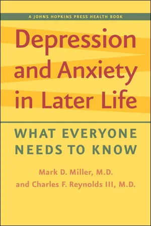 Depression and Anxiety in Later Life