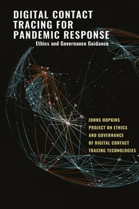 Digital Contact Tracing for Pandemic Response_cover