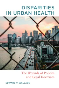 Disparities in Urban Health_cover
