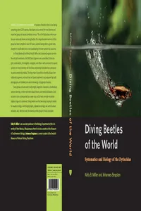 Diving Beetles of the World_cover