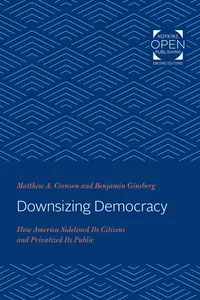 Downsizing Democracy_cover