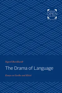 The Drama of Language_cover