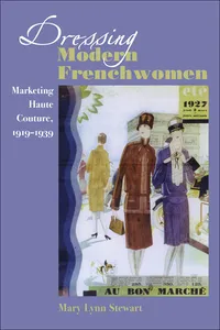Dressing Modern Frenchwomen_cover