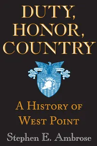 Duty, Honor, Country_cover
