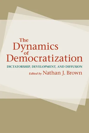The Dynamics of Democratization