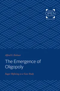 The Emergence of Oligopoly_cover
