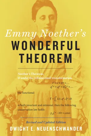 Emmy Noether's Wonderful Theorem