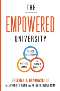 The Empowered University_cover