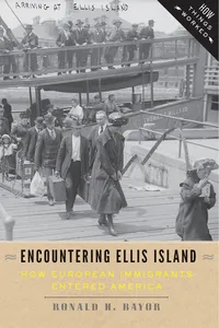Encountering Ellis Island_cover