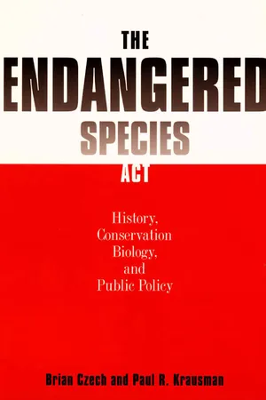 The Endangered Species Act