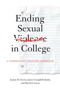 Ending Sexual Violence in College_cover