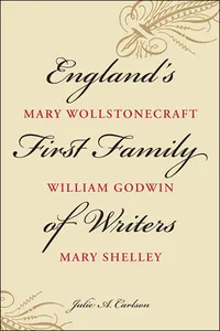 England's First Family of Writers_cover