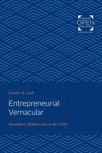 Entrepreneurial Vernacular_cover