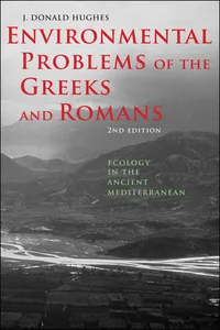 Environmental Problems of the Greeks and Romans_cover