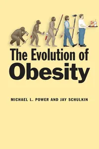 The Evolution of Obesity_cover