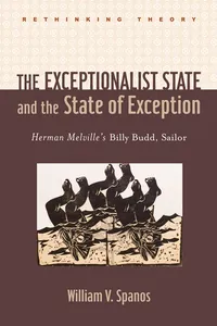 The Exceptionalist State and the State of Exception_cover