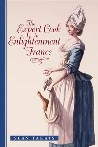 The Expert Cook in Enlightenment France_cover