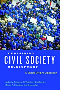 Explaining Civil Society Development_cover