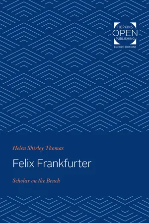 Felix Frankfurter