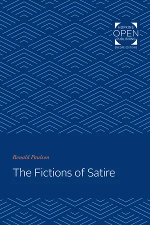 The Fictions of Satire