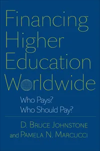 Financing Higher Education Worldwide_cover
