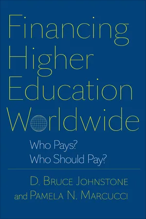 Financing Higher Education Worldwide