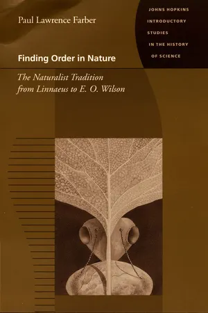 Finding Order in Nature