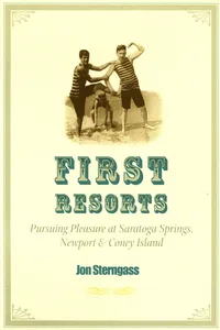 First Resorts_cover