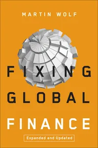 Fixing Global Finance_cover