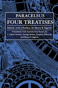 Four Treatises of Theophrastus Von Hohenheim Called Paracelsus_cover