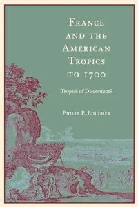 France and the American Tropics to 1700_cover