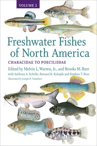 Freshwater Fishes of North America_cover