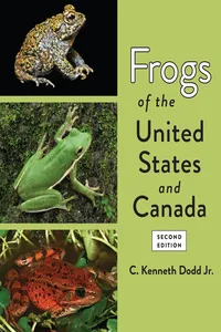 Frogs of the United States and Canada_cover