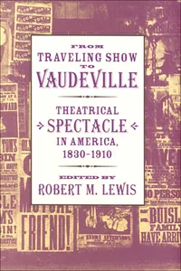 From Traveling Show to Vaudeville_cover