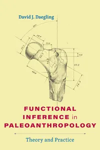 Functional Inference in Paleoanthropology_cover
